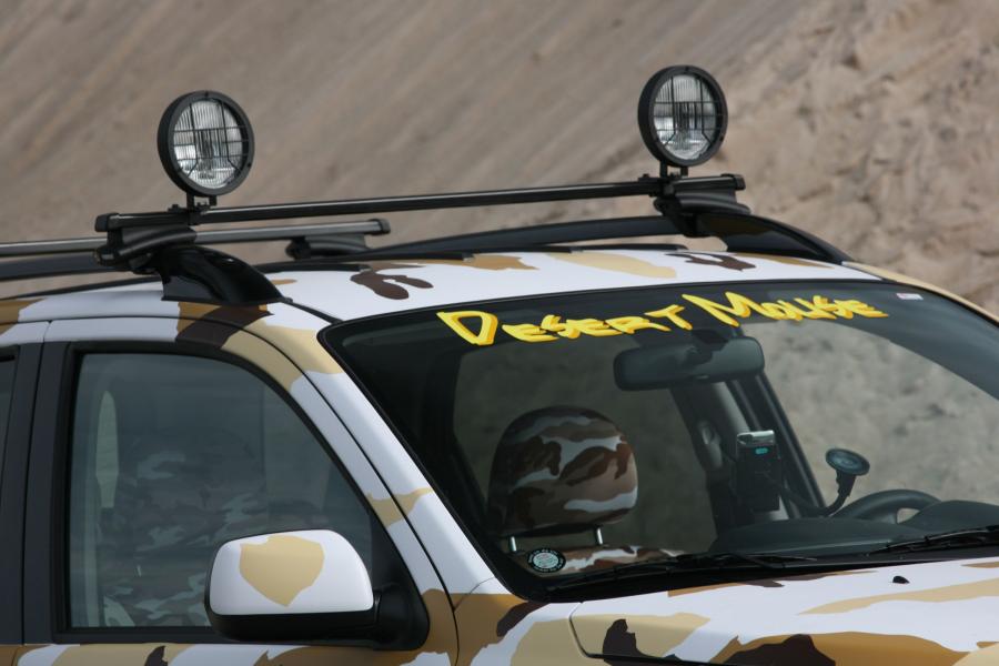  Daihatsu Terios Desert Mouse Concept by Fahrmitgas.de 2010 года  (фото 4 из 40)
